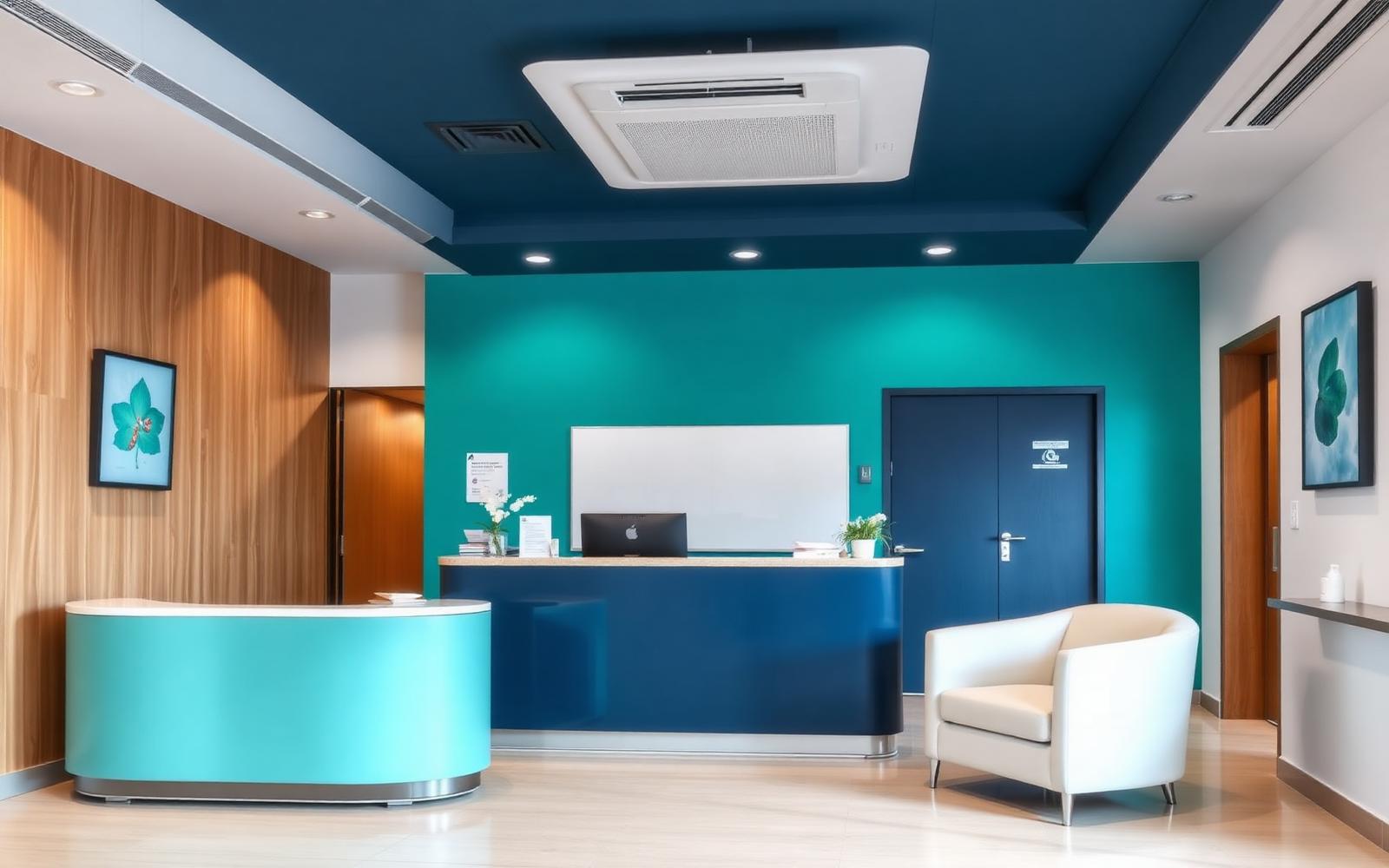 Hospital reception