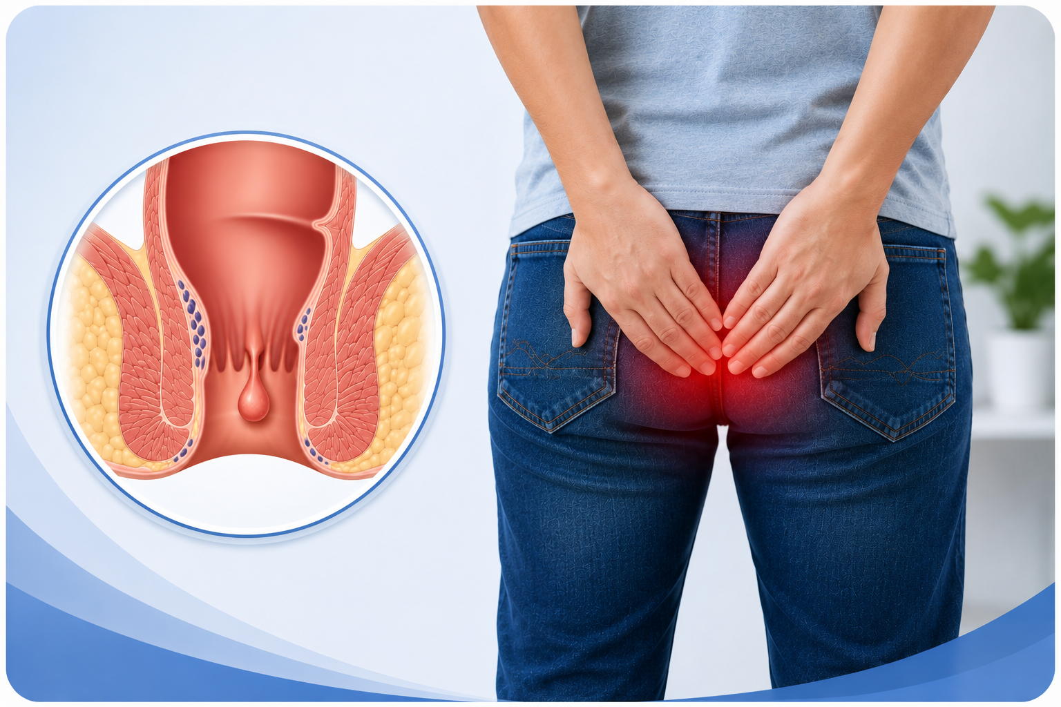 Anal Polyp (गुदा पॉलिप) treatment at Manglam Hospital, Narnaul