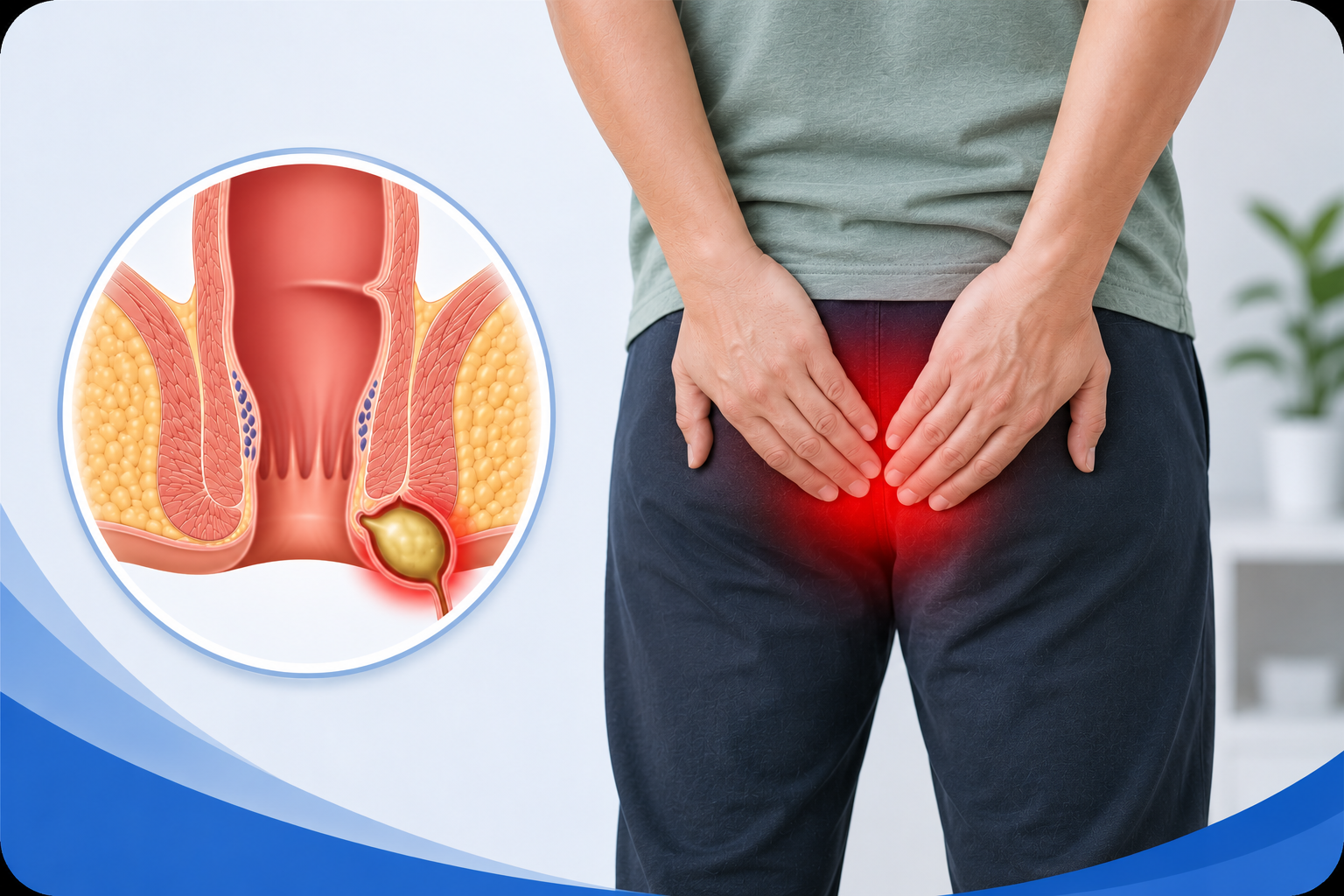 Anorectal Abscess (गुदा फोड़ा) treatment at Manglam Hospital, Narnaul