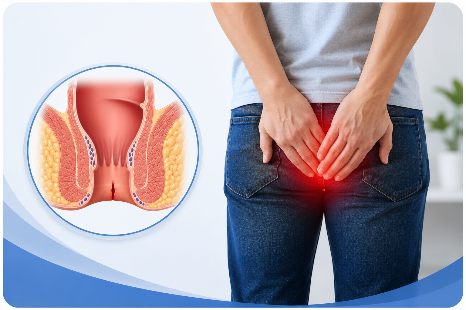 Common symptoms of anal fissure