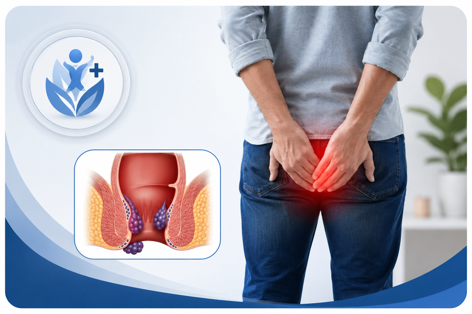 How constipation can increase the risk of piles