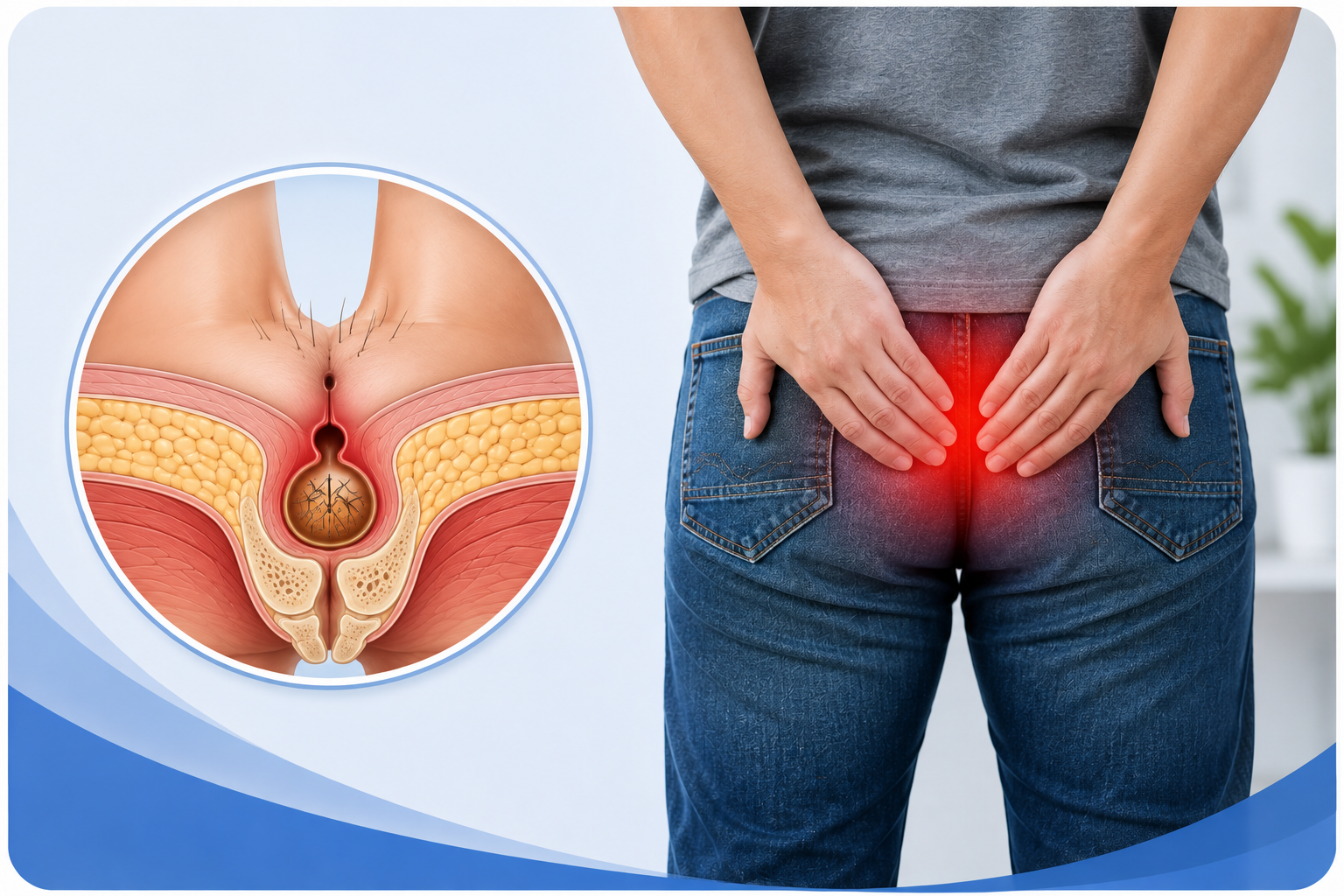 Pilonidal Sinus (पाइलोनिडल साइनस) treatment at Manglam Hospital, Narnaul